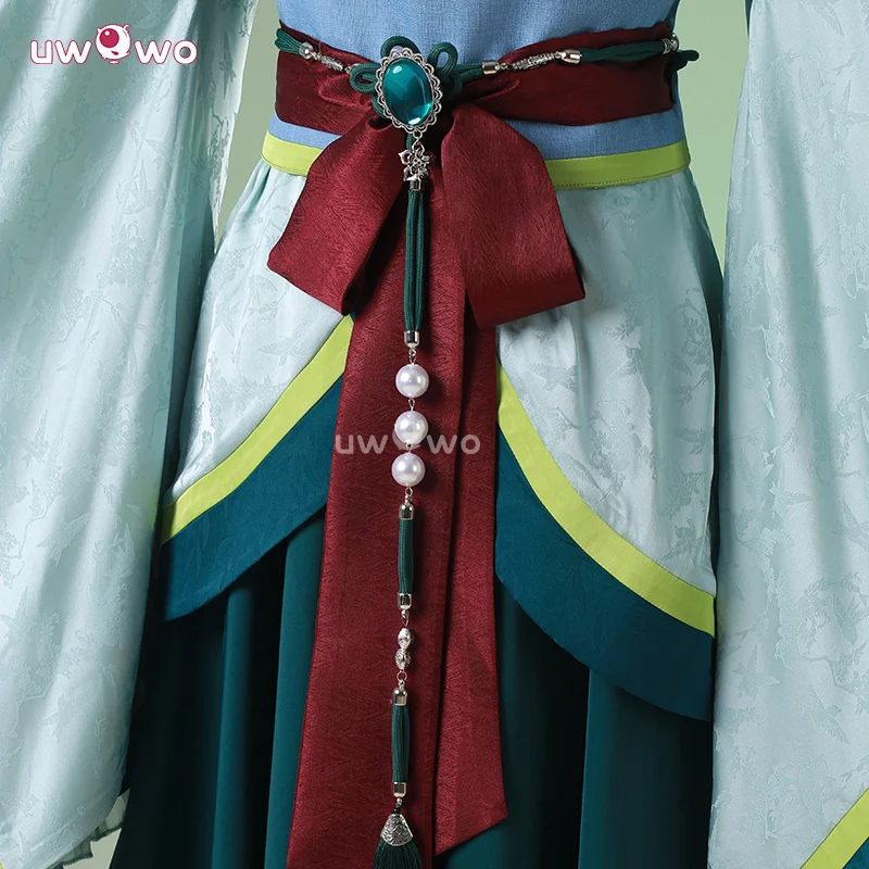 Uwowo Collab Series: Maomao Princess Western Capital Banquet Anime The Apothecary Diaries Season3 Cosplay Costume XS-XL - Image 3