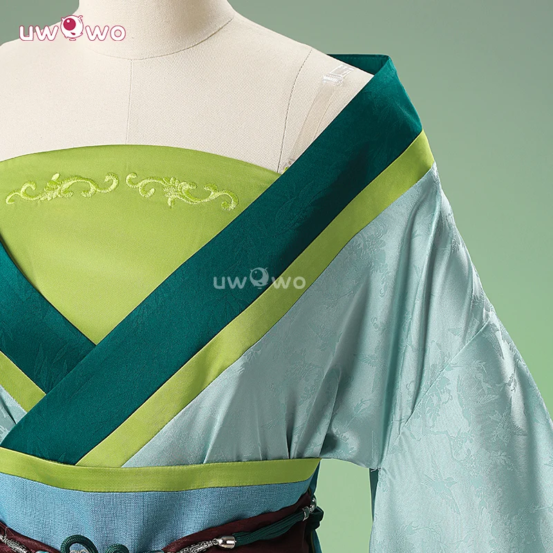 Uwowo Collab Series: Maomao Princess Western Capital Banquet Anime The Apothecary Diaries Season3 Cosplay Costume XS-XL - Image 4