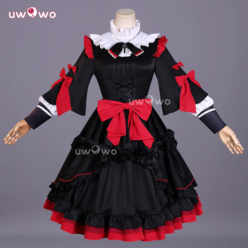 Uwowo Collab Series: Michica Gokubara Anime Needy Girl Overdose Cosplay Costume XS-3XL