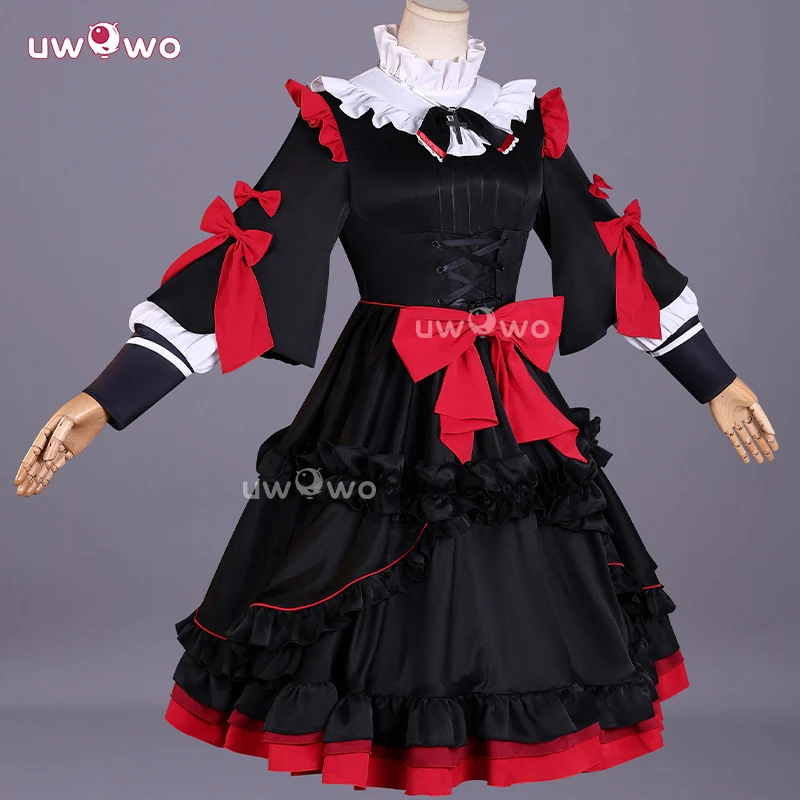 Uwowo Collab Series: Michica Gokubara Anime Needy Girl Overdose Cosplay Costume XS-3XL - Image 2