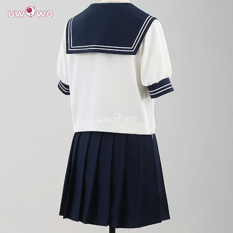 Uwowo Collab Series: Miyu Suzuki Anime You and I are Polar Opposites Cosplay Cosutme XS-XL - Image 2