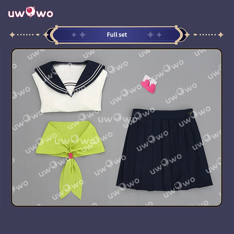 Uwowo Collab Series: Miyu Suzuki Anime You and I are Polar Opposites Cosplay Cosutme XS-XL - Image 5