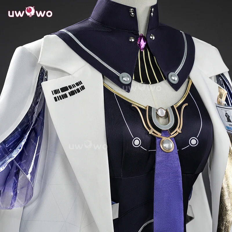 Uwowo Collab Series: Mornye Game Wuthering Waves WuWa Cosplay Costume XS-2XL - Image 3