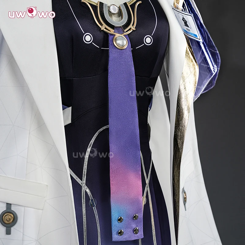 Uwowo Collab Series: Mornye Game Wuthering Waves WuWa Cosplay Costume XS-2XL - Image 4