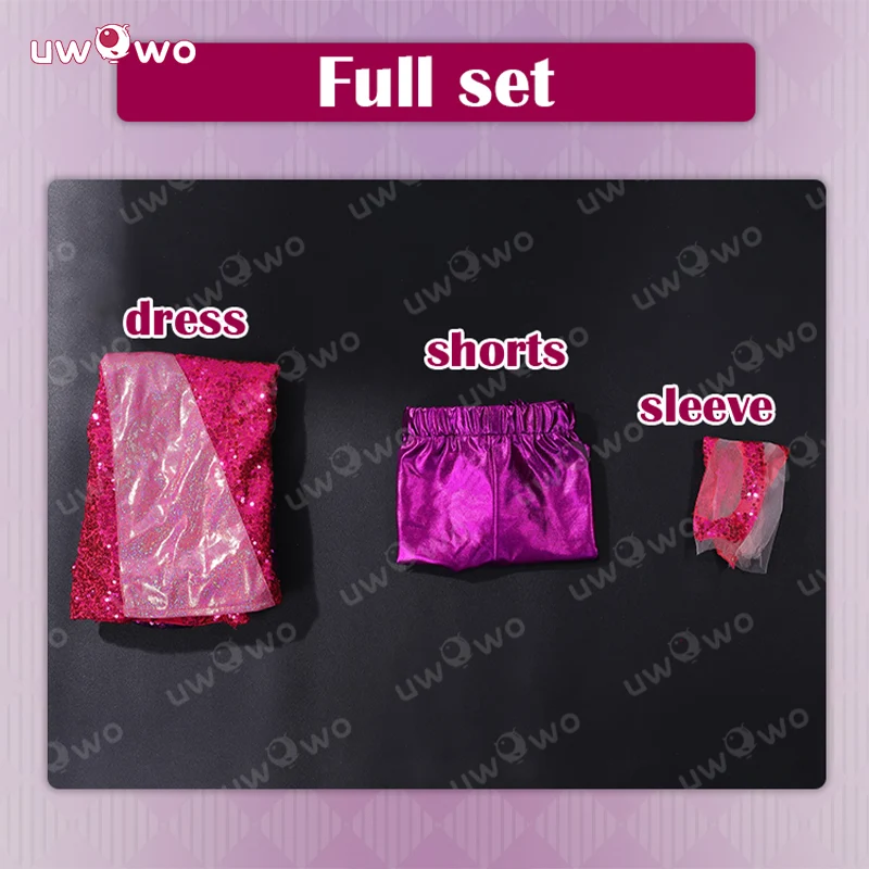 Uwowo Collab Series: Musa 2025 Fairy Club Magic Cosplay XS-3XL - Image 6