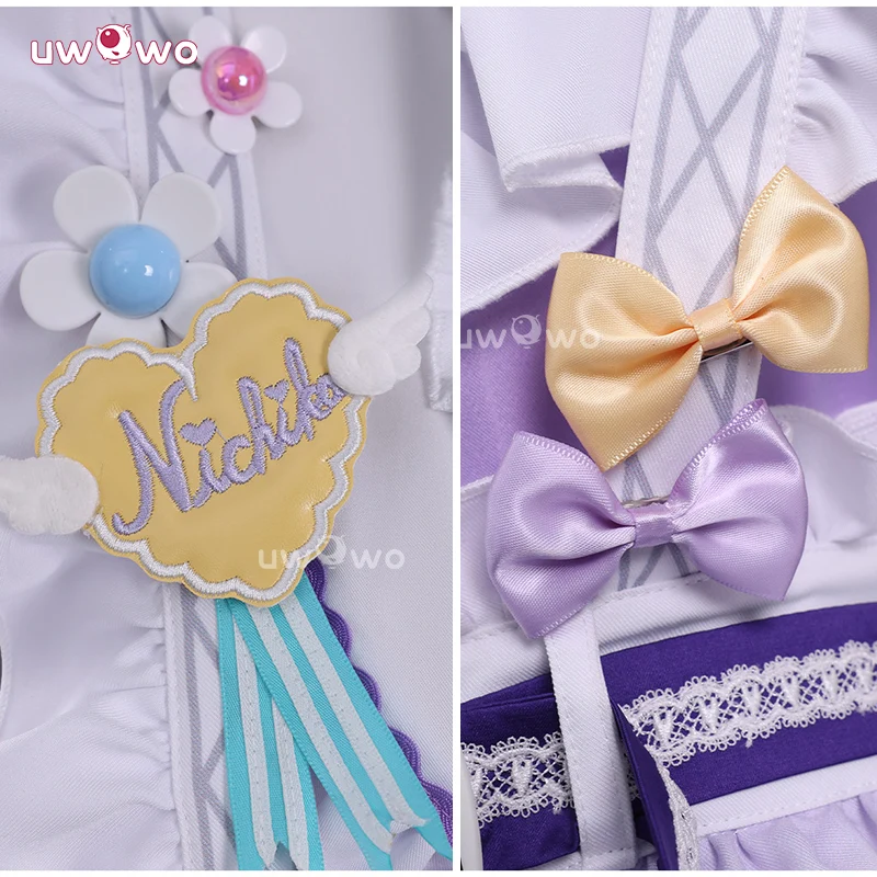Uwowo Collab Series: Nanakusa Nichika ♪I'm a Cutie Finder♪ ICF Performance Idol Master Cosplay Cosutme XS-3XL - Image 4