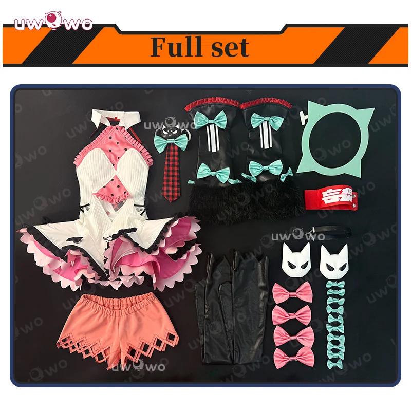 Uwowo Collab Series: Nangong Yu Angels of Delusion Zenless Zone Zero/ZZZ Cosplay Costume XS-2XL - Image 4