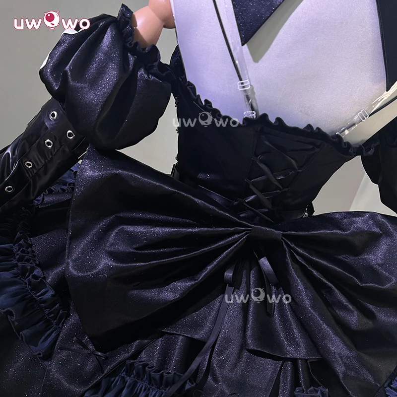 Uwowo Collab Series: Needy Streamer Overload Ame-Chan Devil Cosplay Costume S-2XL - Image 3