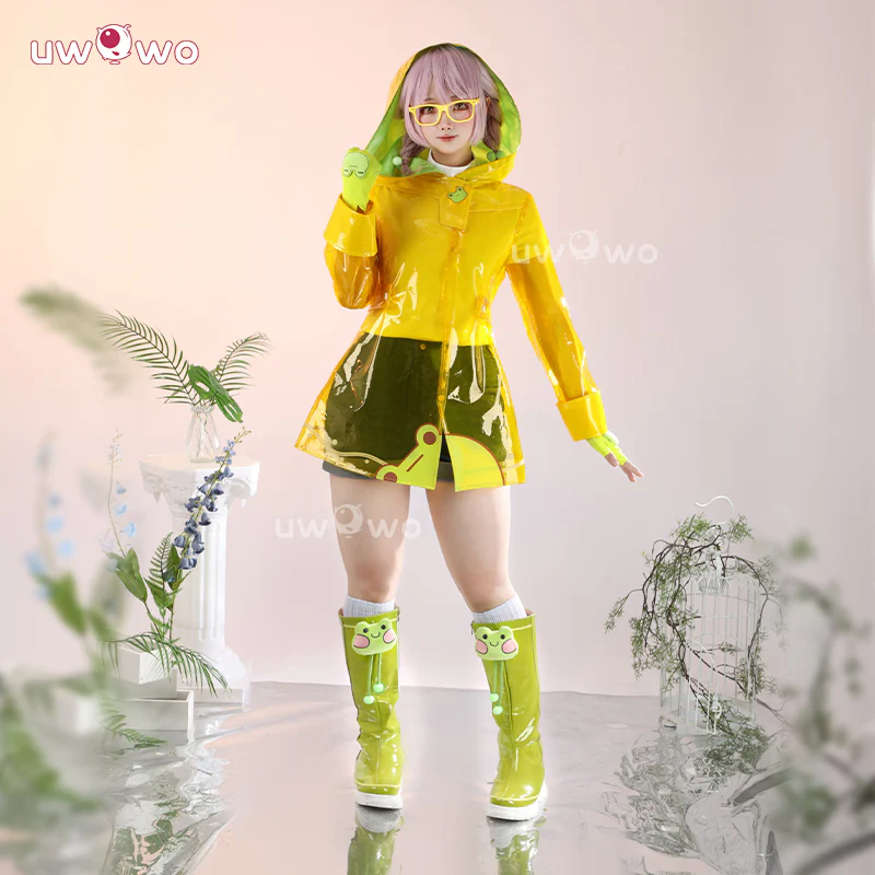 Uwowo Collab Series: Overwatch 2 Mei Rainy Day Skin Cosplay Cosutme