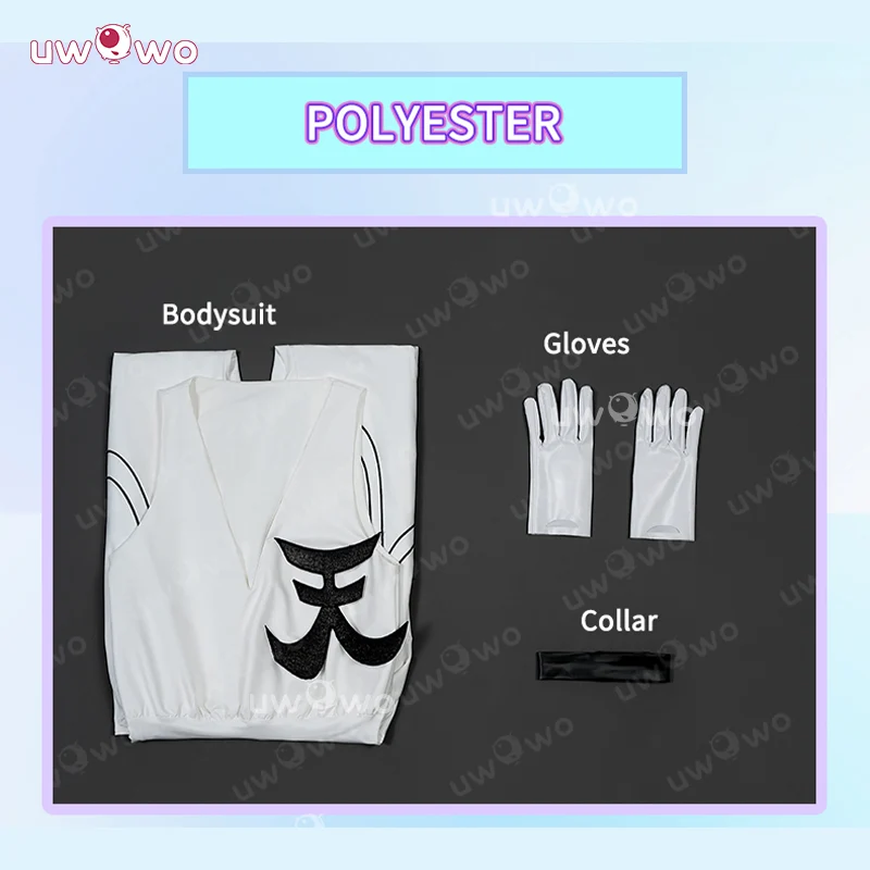 Uwowo Collab Series: Panty & Stocking with Garterbelt Polyester Cosplay Costume S-XL - Image 5