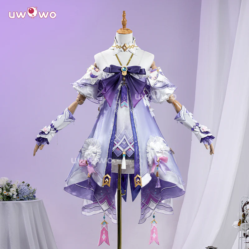 Uwowo Collab Series: Premium Genshin Impact Citlali Whispers of Stars and Smoke Cosplay Cosutme XS-2XL