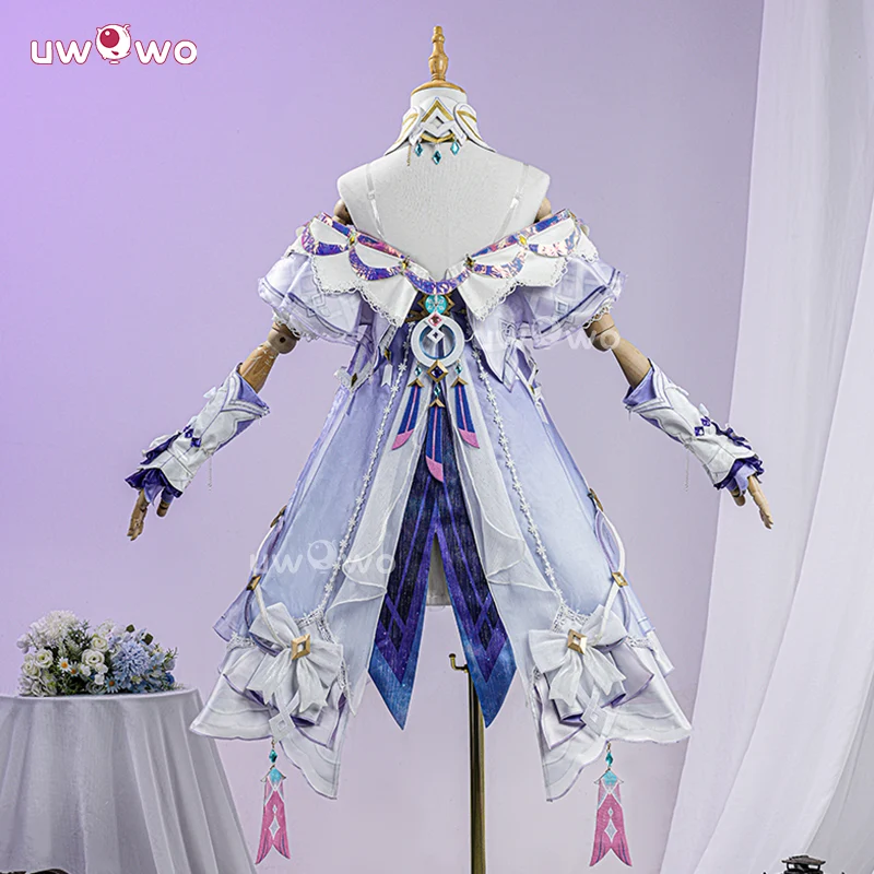 Uwowo Collab Series: Premium Genshin Impact Citlali Whispers of Stars and Smoke Cosplay Cosutme XS-2XL - Image 2
