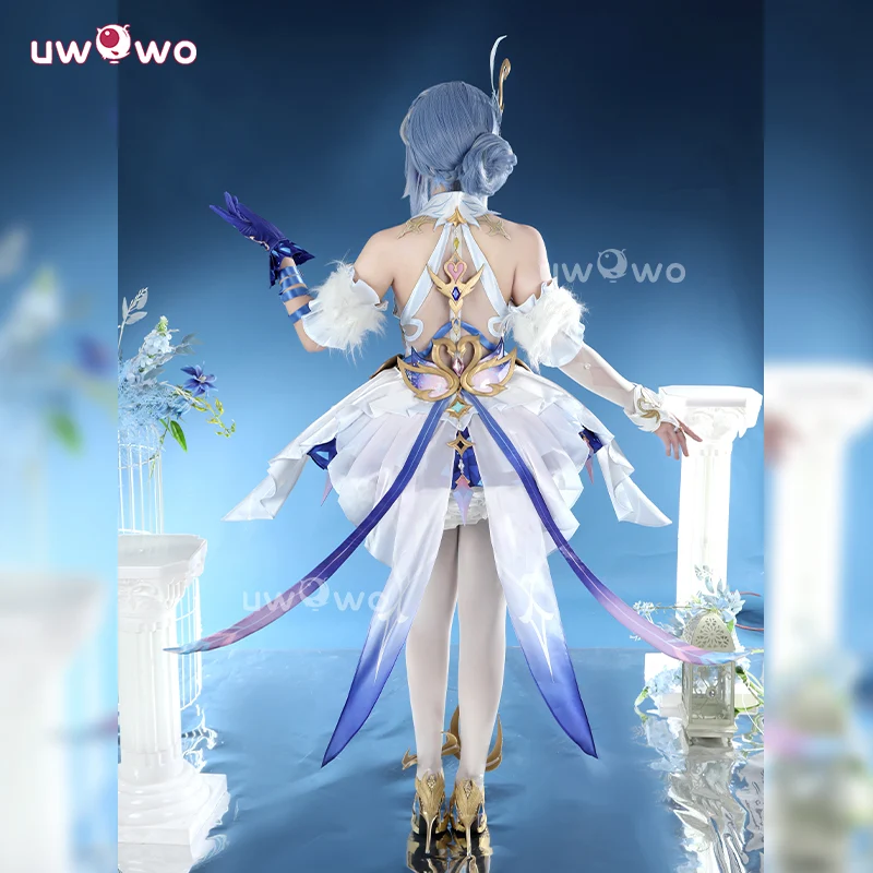 Uwowo Collab Series: Premium Genshin Impact Odette Ballet Cosplay Cosutme XS-2XL - Image 2