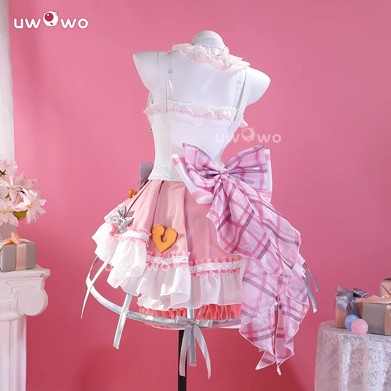 Uwowo Collab Series: Project Sekai PJSK Mizuki Hide Crinoline ‘Feelings That I've Realized’ Cosplay Costumes S-3XL - Image 2