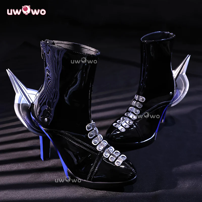 Uwowo Promeia Zenless Zone Zero ZZZ Cosplay Shoes