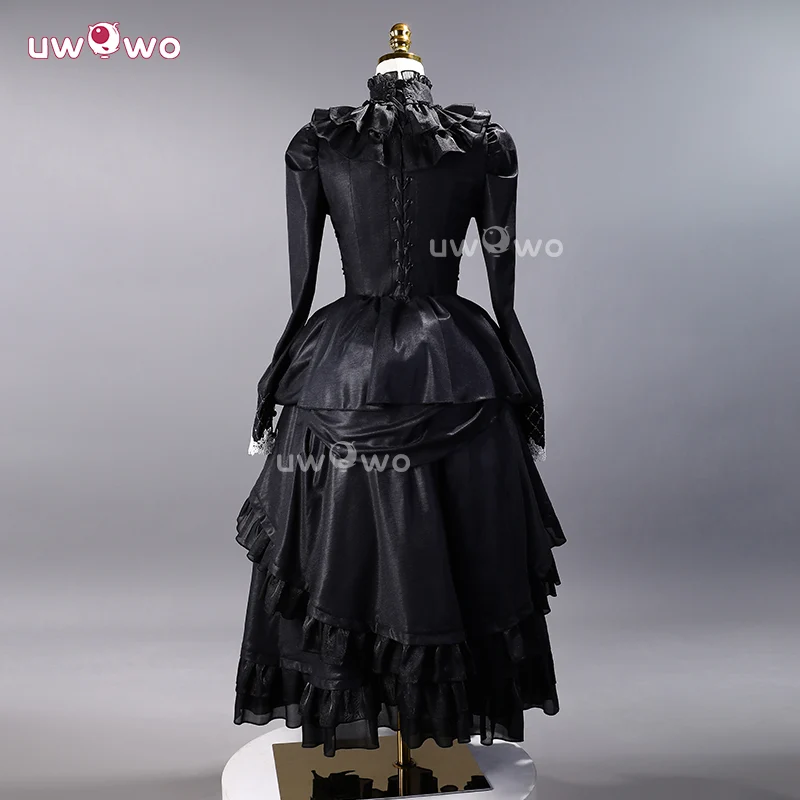 Uwowo Collab Series: Revenant Darkness Doll Skin Elden Ring Nightreign Game Cosplay Costume S-2XL - Image 2