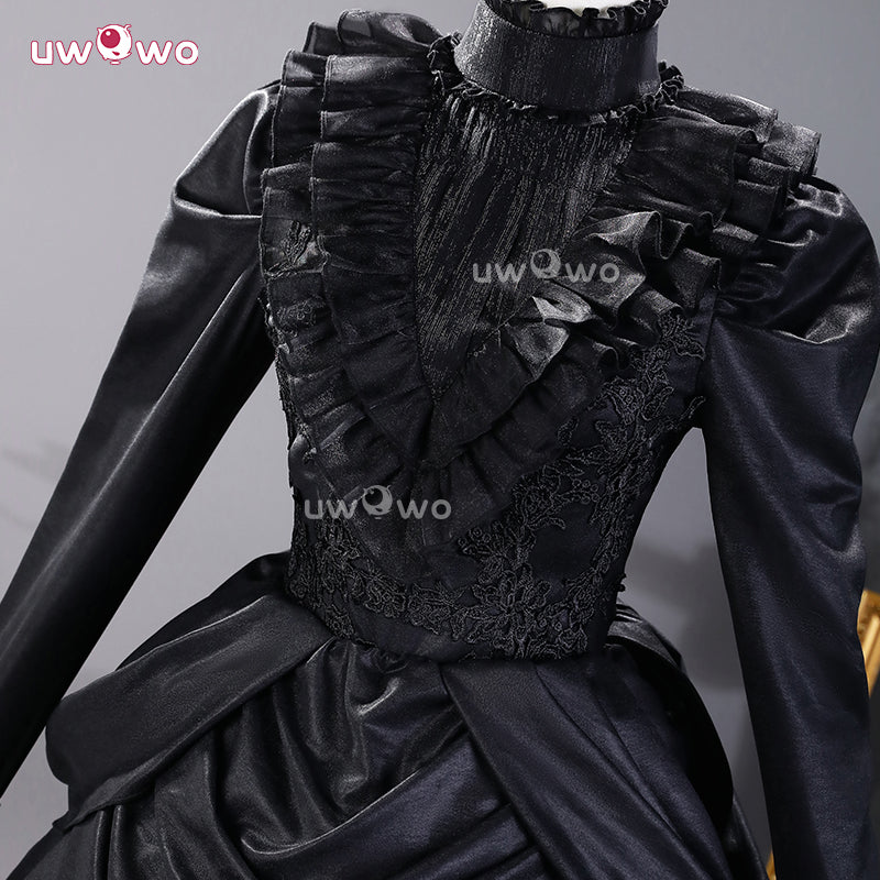 Uwowo Collab Series: Revenant Darkness Doll Skin Elden Ring Nightreign Game Cosplay Costume S-2XL - Image 3
