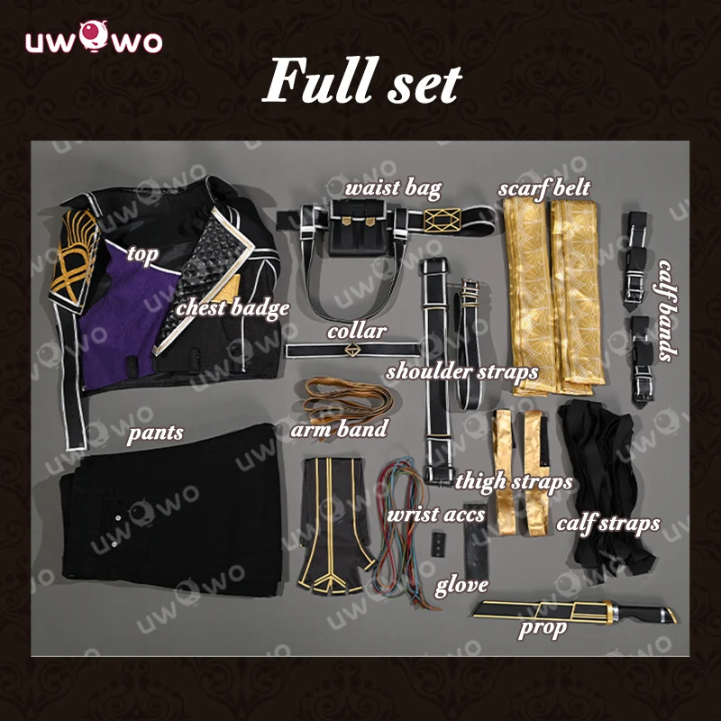 Uwowo Collab Series: Sciel Expedition Default Outfit Game Clair Obscur: Expedition 33 Cosplay Costume S-2XL - Image 6