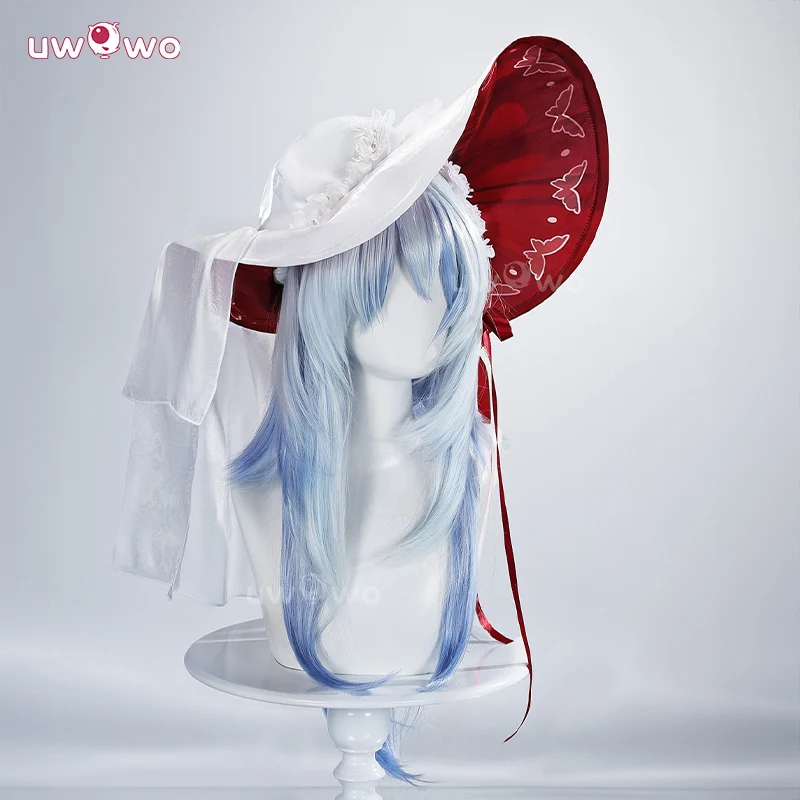 Uwowo Collab Series: Shorekeeper KFC Collab Game Wuthering Waves WuWa Cosplay Costume S-2XL - Image 5