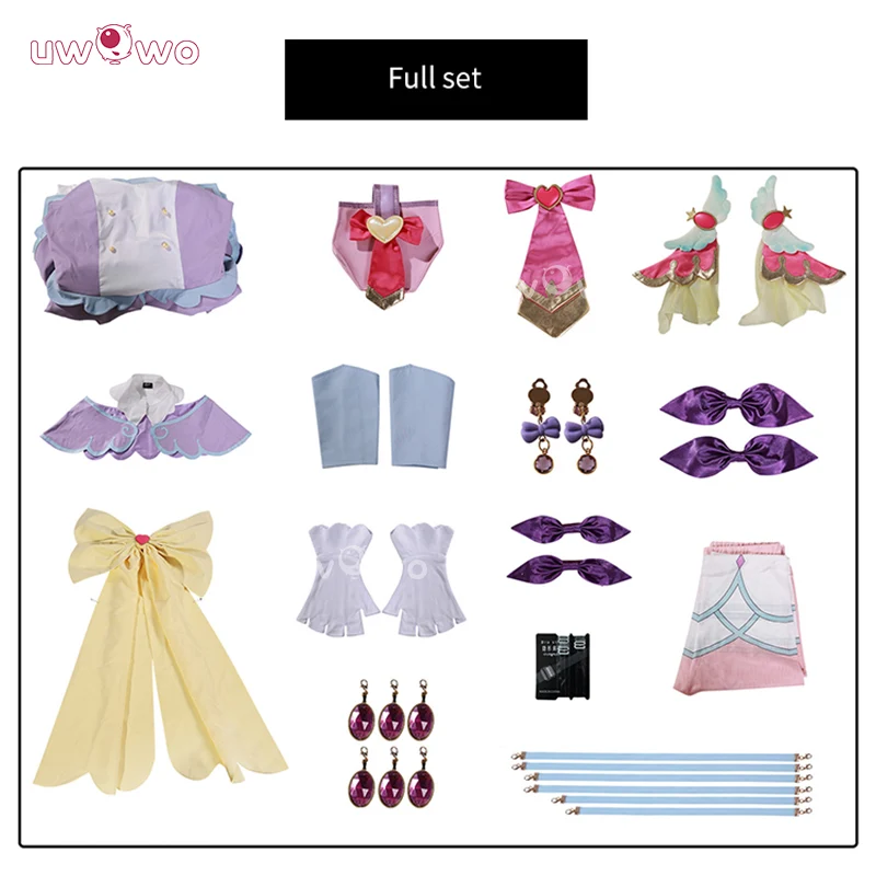 Uwowo Collab Series: Star Detective Precure! Akechi Anna Cure Answer Cosplay Costume XS-3XL - Image 5
