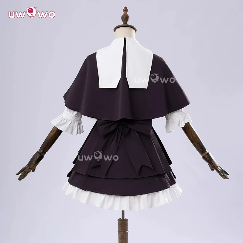 Uwowo Collab Series: Star Detective Precure! Moria Luluka Casual Outfit Cosplay Costume XS-3XL - Image 3