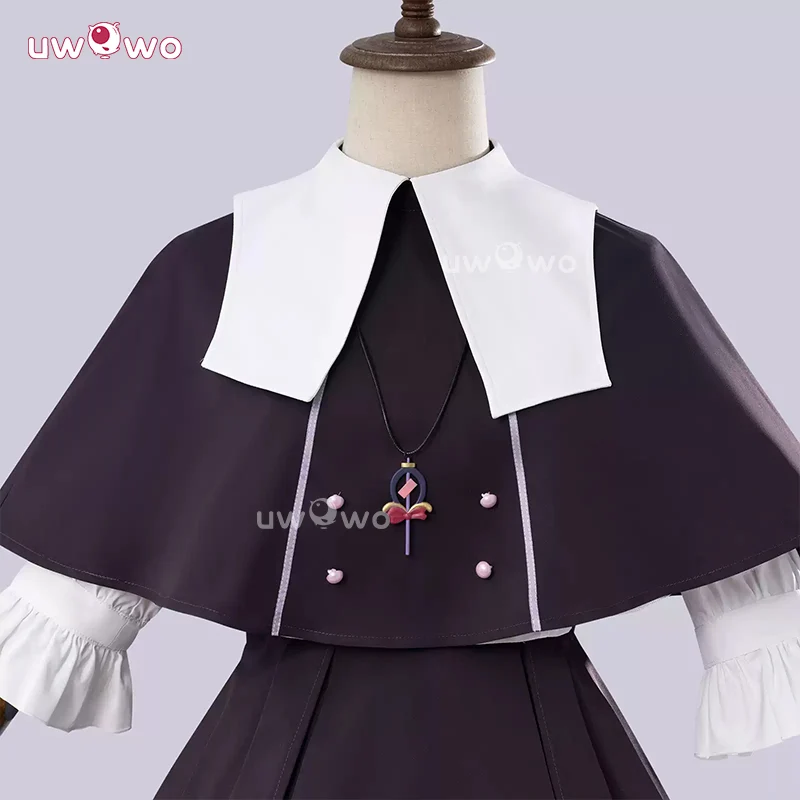 Uwowo Collab Series: Star Detective Precure! Moria Luluka Casual Outfit Cosplay Costume XS-3XL - Image 4
