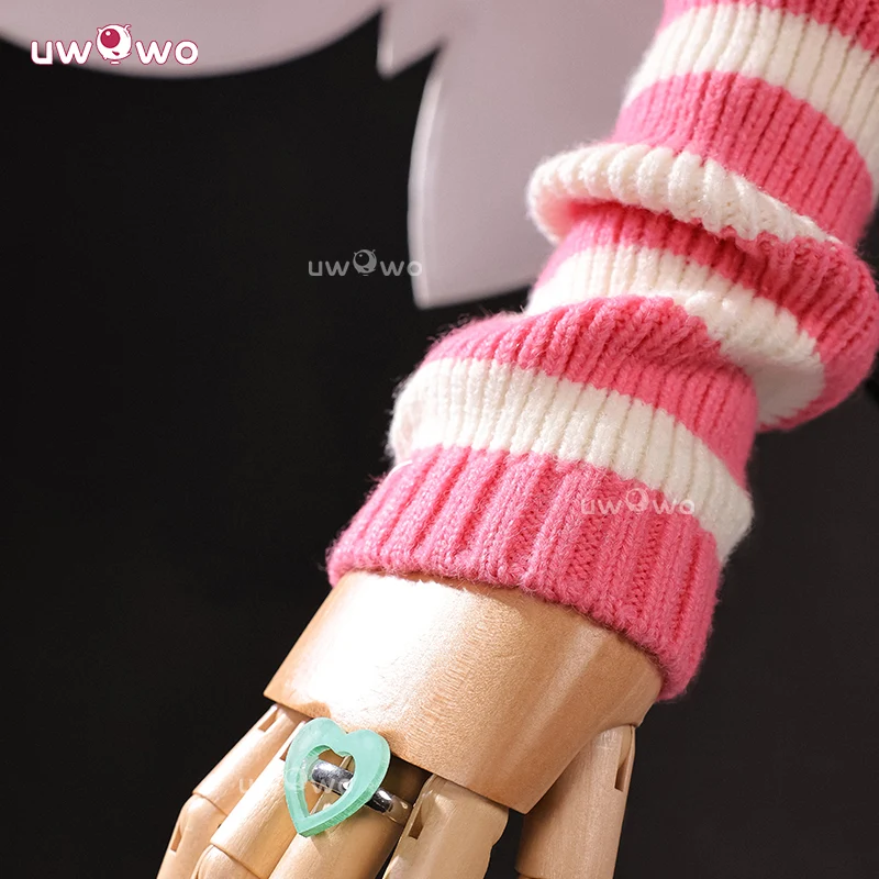 Uwowo Collab Series: Sunna Knitted Sleeves Game Zenless Zone Zero/ZZZ Cosplay Costume XS-2XL - Image 5