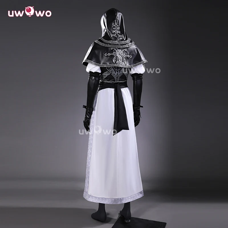 Uwowo Collab Series: Undertaker Elden Ring Nightreign Game Cosplay Costume S-3XL - Image 2