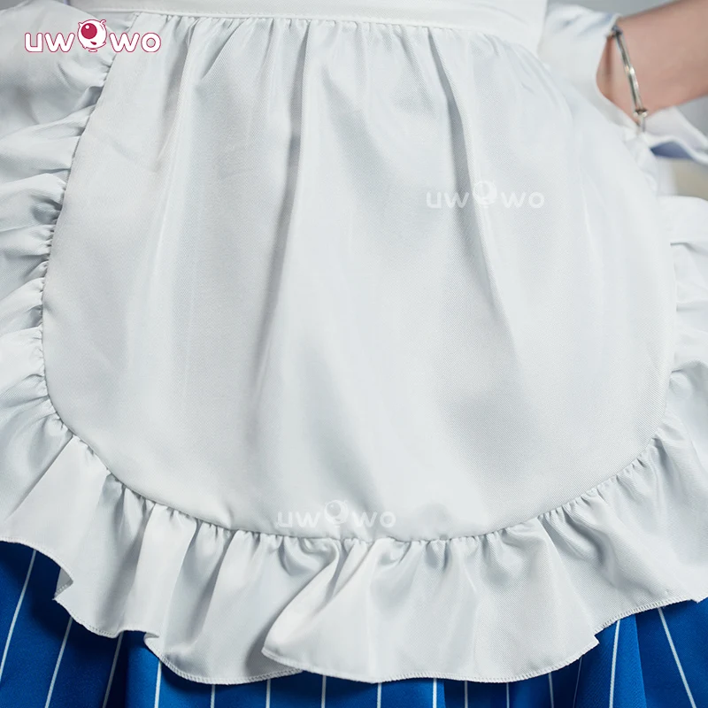 Uwowo Collab Series V Singer Mesmerizer Cosplay Costume - Image 4