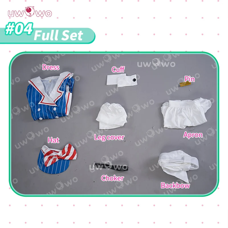 Uwowo Collab Series V Singer Mesmerizer Cosplay Costume - Image 5