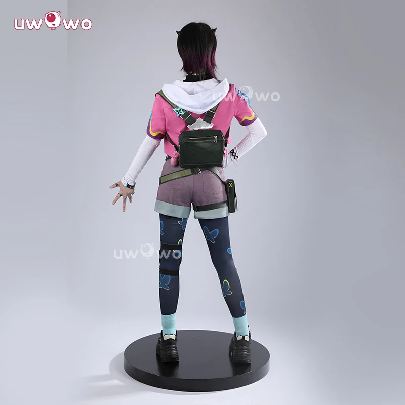 Uwowo Collab Series:Game Valorant Clove Cosplay Costume - Image 4