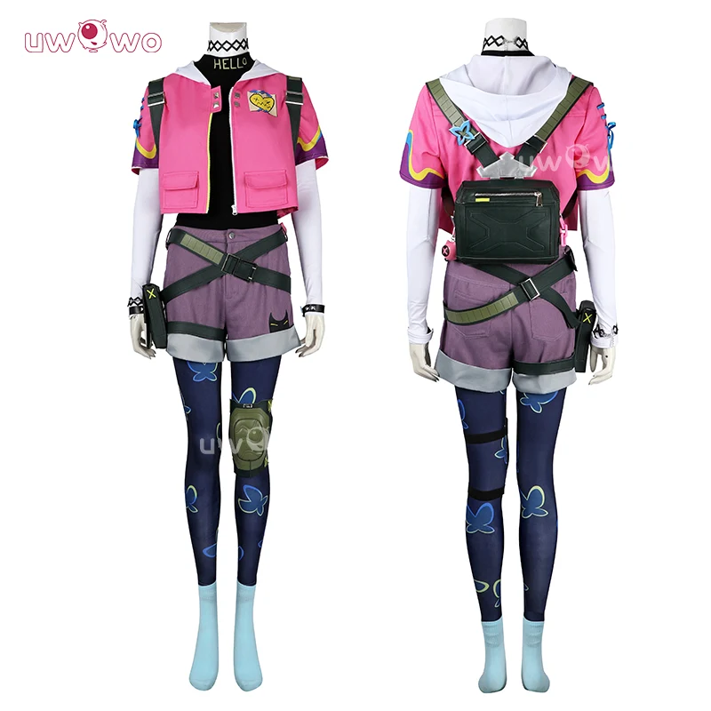 Uwowo Collab Series:Game Valorant Clove Cosplay Costume - Image 5