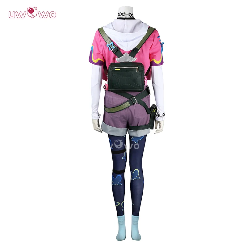 Uwowo Collab Series:Game Valorant Clove Cosplay Costume - Image 7