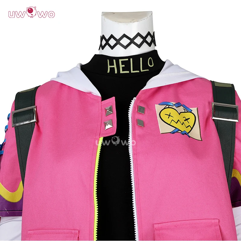 Uwowo Collab Series:Game Valorant Clove Cosplay Costume - Image 8