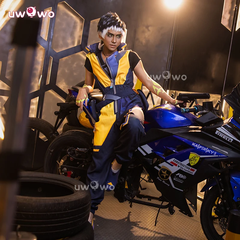 Uwowo Collab Series: Valorant Waylay Cosplay Costume XS-3XL - Image 3
