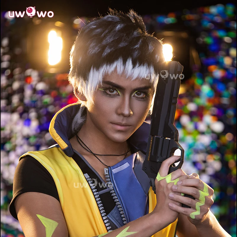 Uwowo Collab Series: Valorant Waylay Cosplay Costume XS-3XL - Image 4