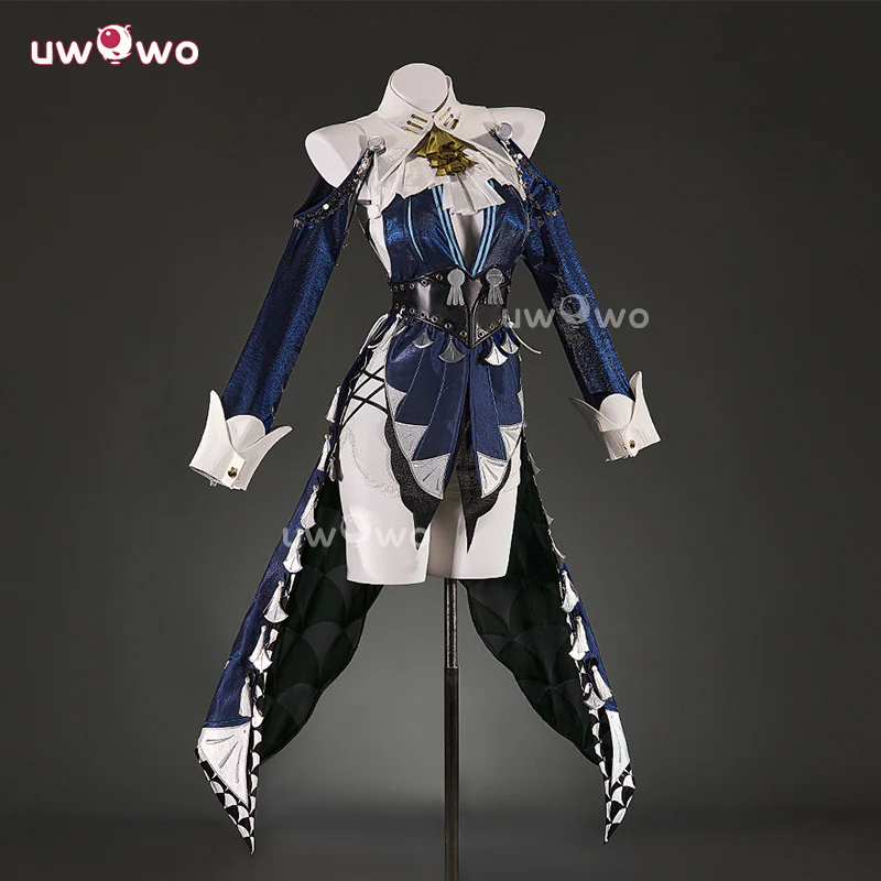 Uwowo Collab Series: Velina Zenless Zone Zero ZZZ Cosplay Costume S-XL