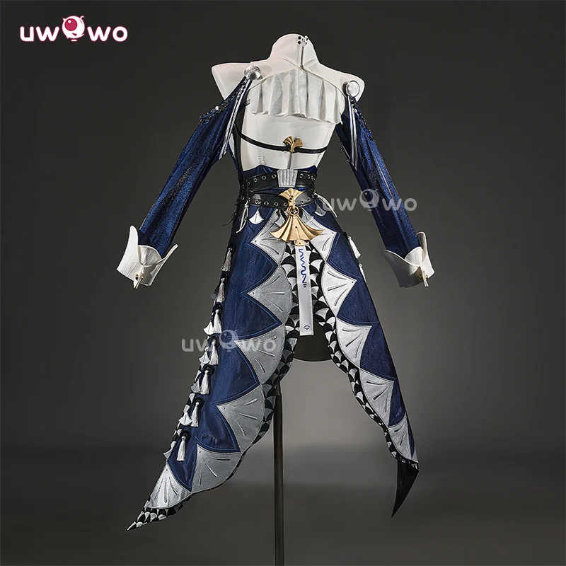Uwowo Collab Series: Velina Zenless Zone Zero ZZZ Cosplay Costume S-XL - Image 2