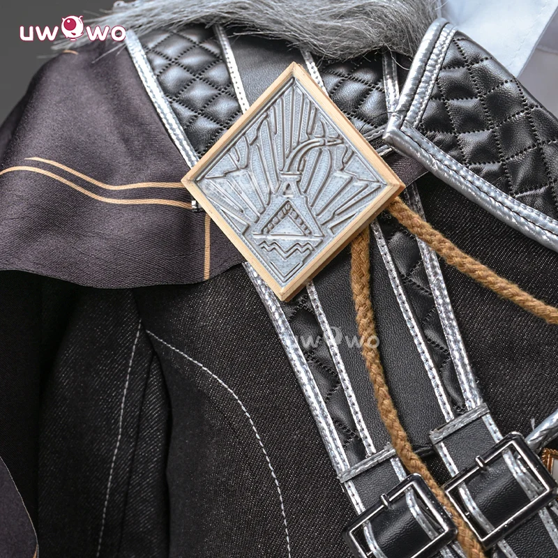 Uwowo Collab Series: Verso Expedition Default Outfit Game Clair Obscur: Expedition 33 Cosplay Costume S-2XL - Image 3