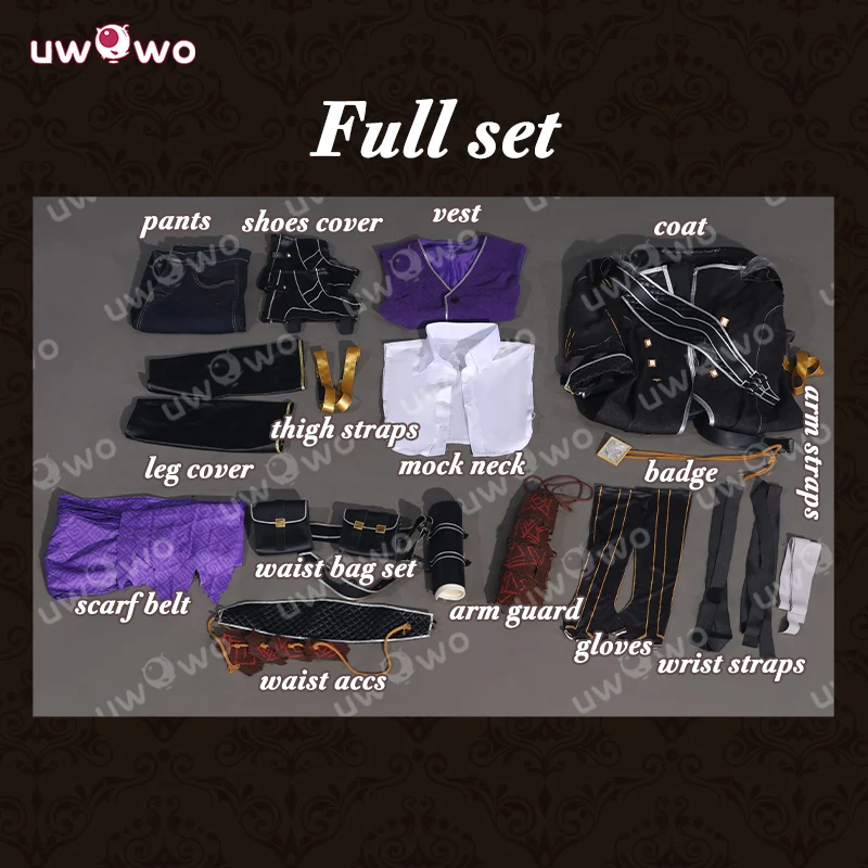 Uwowo Collab Series: Verso Expedition Default Outfit Game Clair Obscur: Expedition 33 Cosplay Costume S-2XL - Image 5
