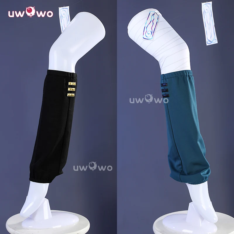 Uwowo Collab Series: Virtual Singer Twin-Tail Jiangshi Figure ver. Halloween Cosplay Costume XS-2XL - Image 5