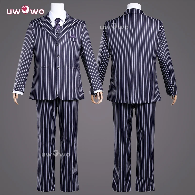 Uwowo Collab Series: Wednesday Season 2 Father Gomez Addams Halloween Cosplay Costume XS-3XL - Image 2