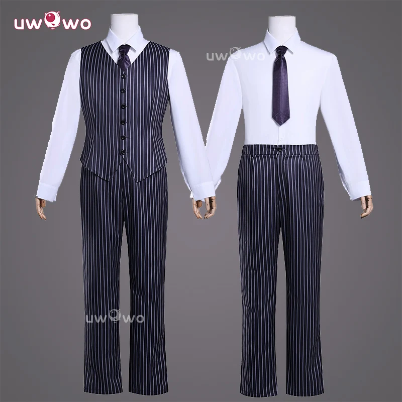 Uwowo Collab Series: Wednesday Season 2 Father Gomez Addams Halloween Cosplay Costume XS-3XL - Image 4