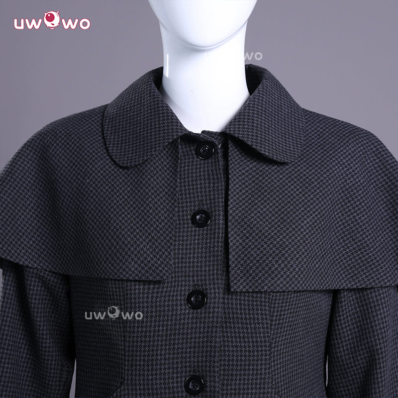 Uwowo Collab Series: Wednesday Season 2 School Coat Halloween Cosplay Costume XS-3XL - Image 4