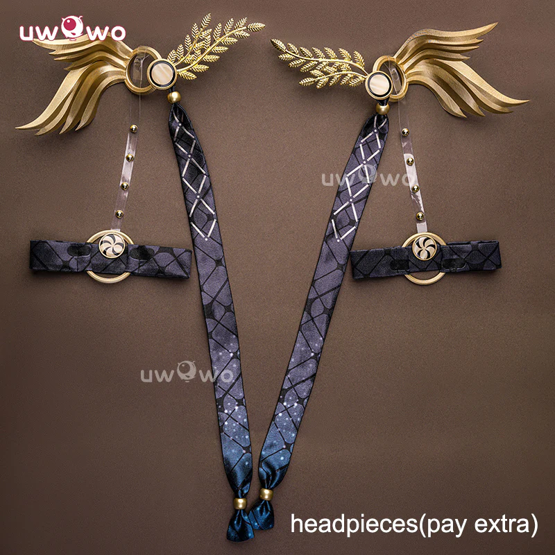 Uwowo Collab Series: Wuthering Waves Iuno WuWa Cosplay Costume XS-2XL - Image 6