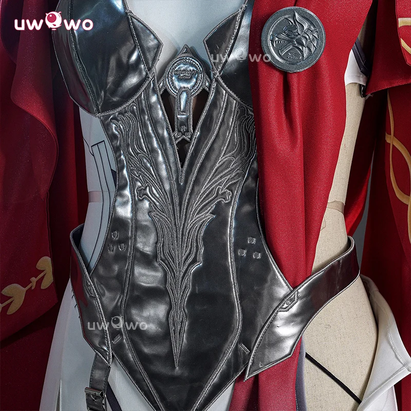 Uwowo Collab Series: Wuthering Waves Lupa Cosplay Costume S-2XL - Image 3