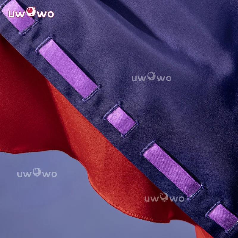 Uwowo Collab Series: Yachiyo Tsukimi Anime Cosmic Princess Kaguya! Kimono Cosplay Costume S-XL - Image 4
