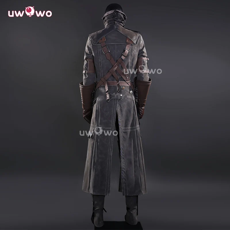 Uwowo Collab Series: Yharnam Hunter Set Bloodborne Male Cosplay Costume S-3XL - Image 2