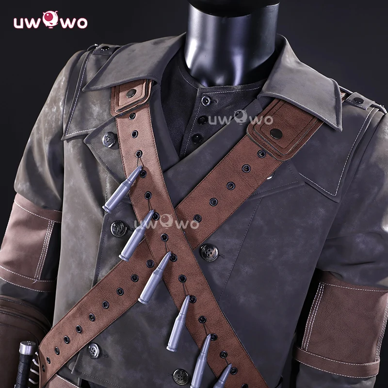 Uwowo Collab Series: Yharnam Hunter Set Bloodborne Male Cosplay Costume S-3XL - Image 3