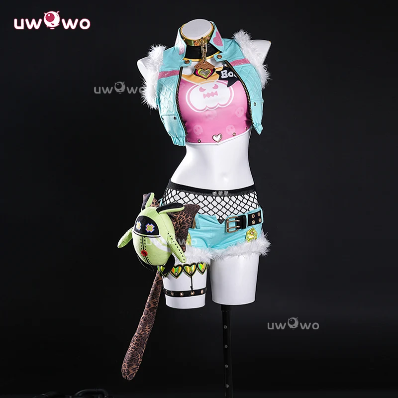 Uwowo Collab Series: Zenless Zone Zero Nicole Demara New Outfit Cosplay Costume - Image 2